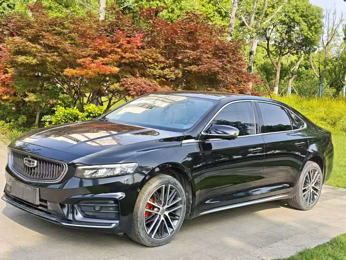Geely Xing Rui 2021 2.0TD Luxury