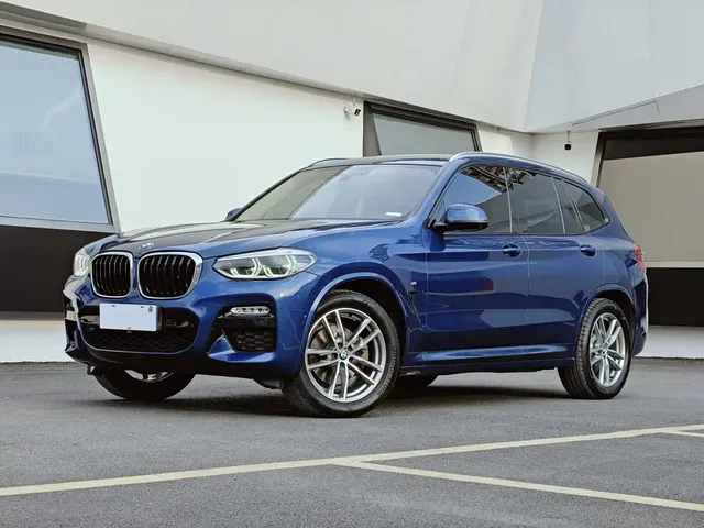 BMW X3 2018 xDrive30i Leading M Sport Package China V