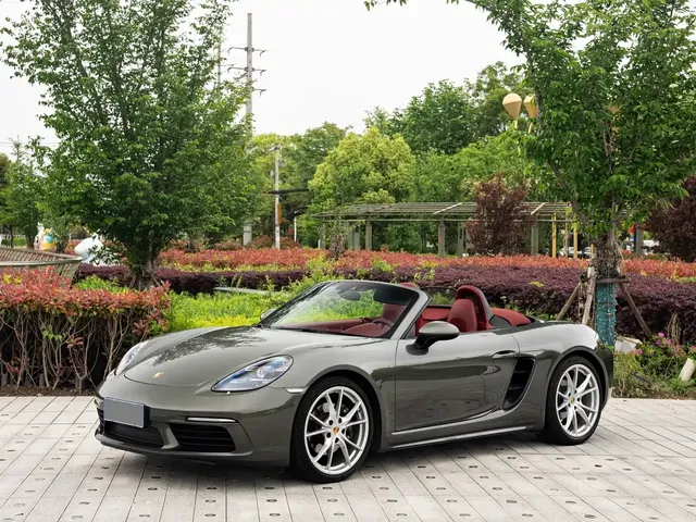Porsche 718 2020 Boxster 2.0T