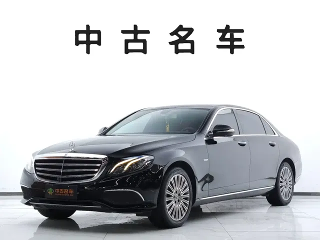 Mercedes-Benz E-Class 2020 Facelift E 300 L Exclusive