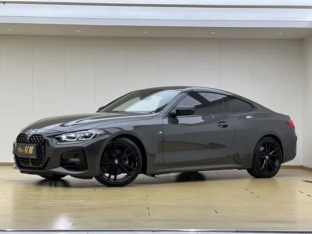 BMW 4 Series 2023 425i M Sport Shadowline Package