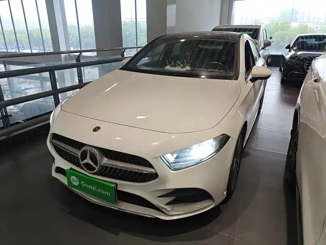 Mercedes-Benz A-Class 2020 A 180 L Sport Sedan