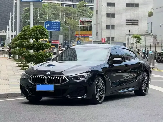 BMW 8 Series 2021 840i 4-door Coupe M Sport Package