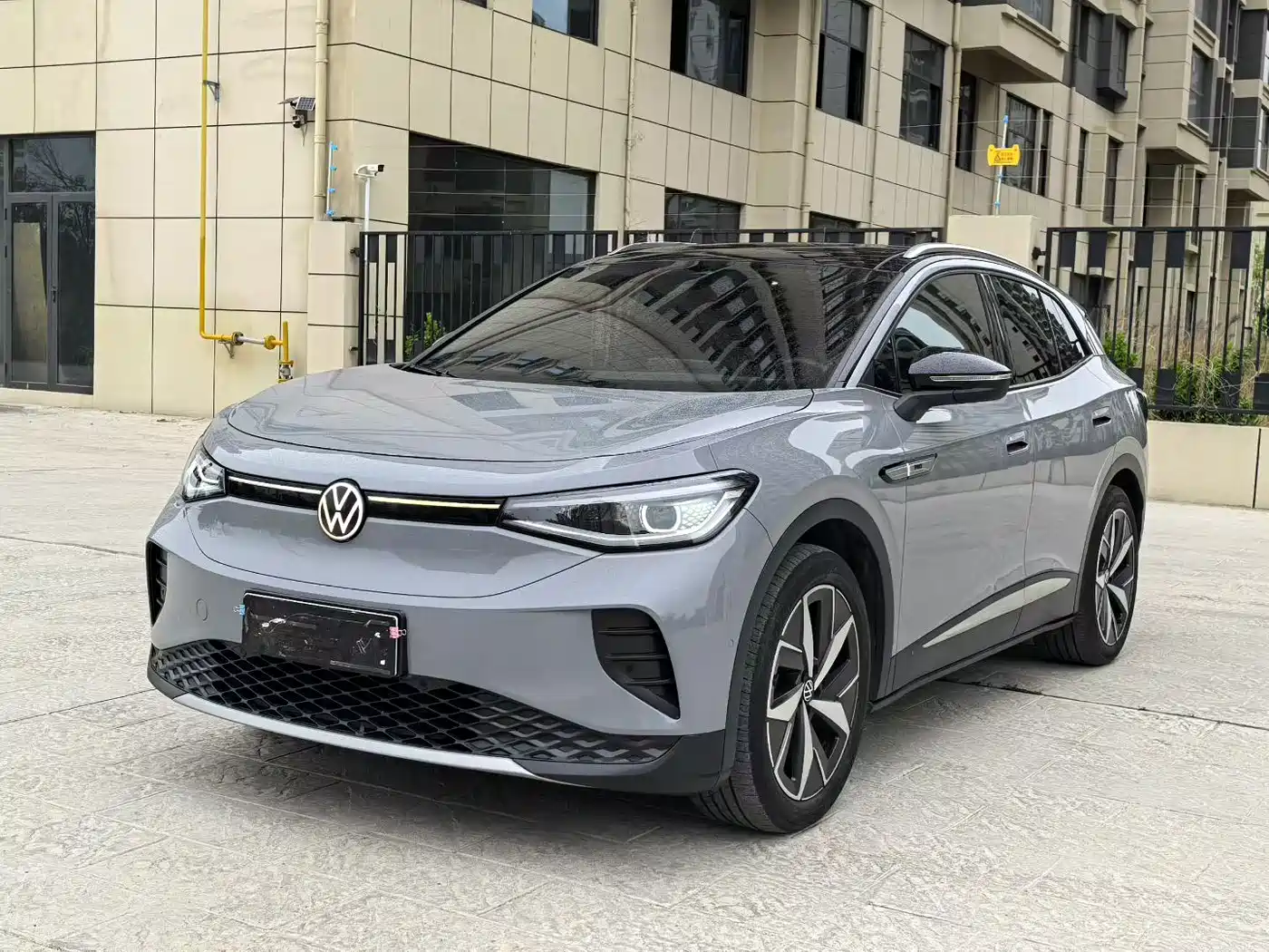 Volkswagen ID.4 CROZZ 2022 Long Range Lite PRO Edition