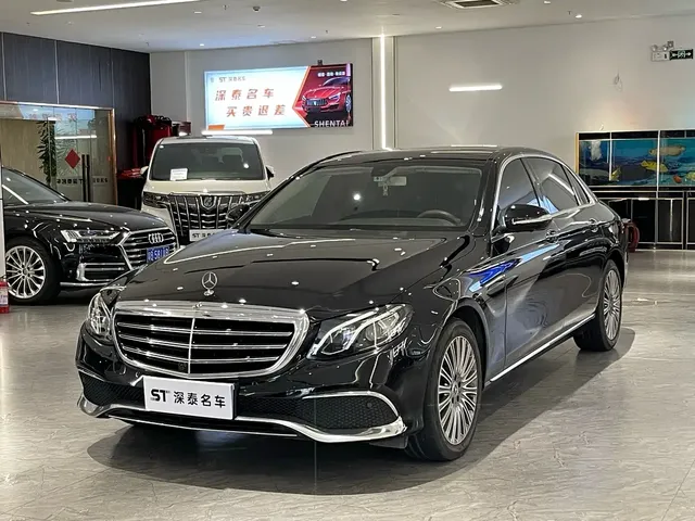 Mercedes-Benz E-Class 2020 Facelift E 300 L Fashion