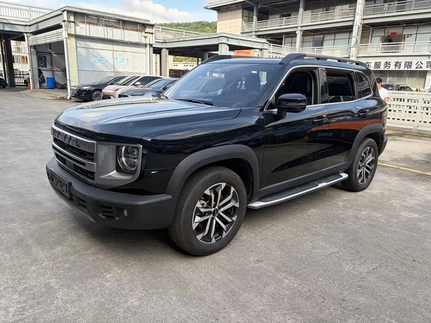 Haval Big Dog 2024 1.5T DCT Border Collie Edition
