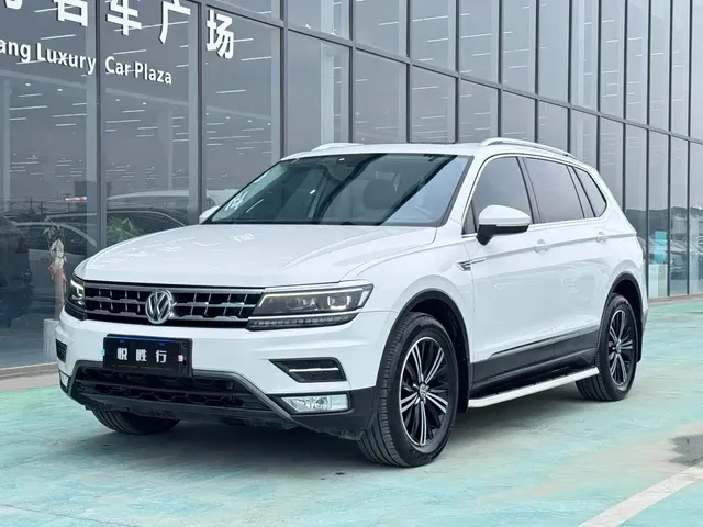 Volkswagen Tiguan L 2018 380TSI Automatic AWD Luxury Edition