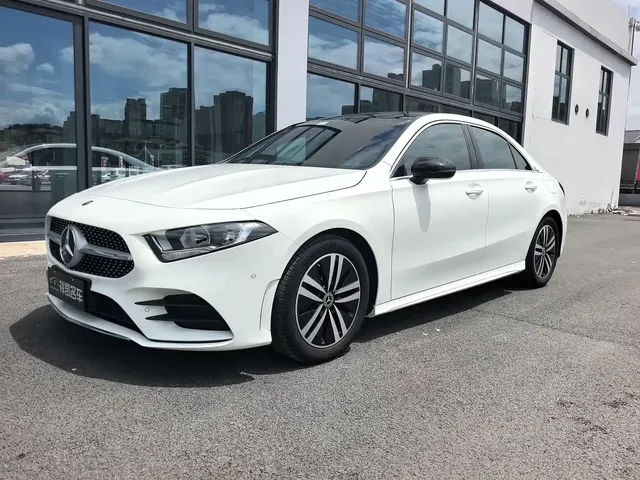 Mercedes-Benz A-Class 2019 A 180 L Sport Sedan