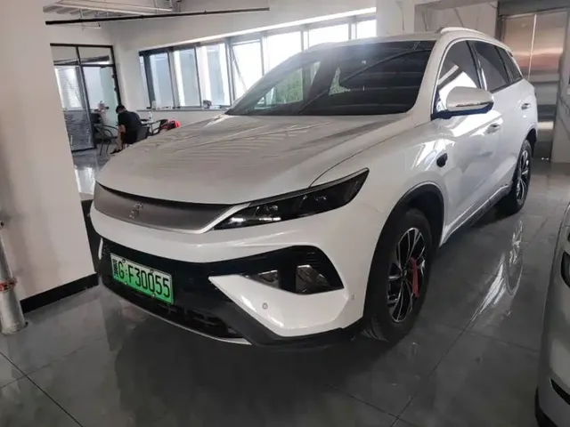 BYD Song Pro New Energy 2025 2nd Generation Smart Drive Edition DM-i 75KM Leading Type