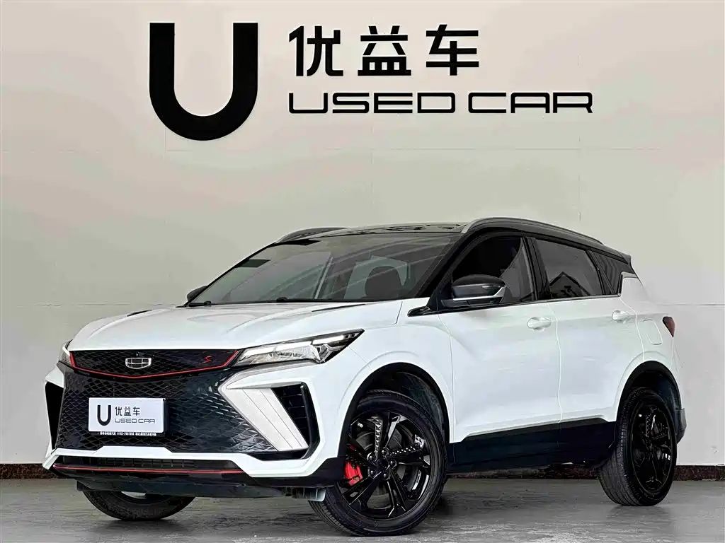 Geely Binyue 2022 Binyue COOL 1.5TD DCT Hot Power Edition