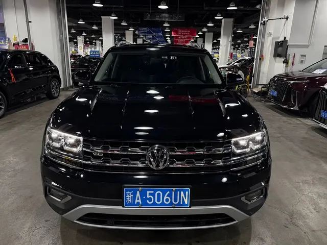 Volkswagen Teramont 2020 380TSI 4WD Luxury Edition China VI