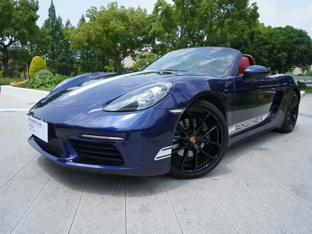Porsche 718 2023 Boxster Style Edition 2.0T