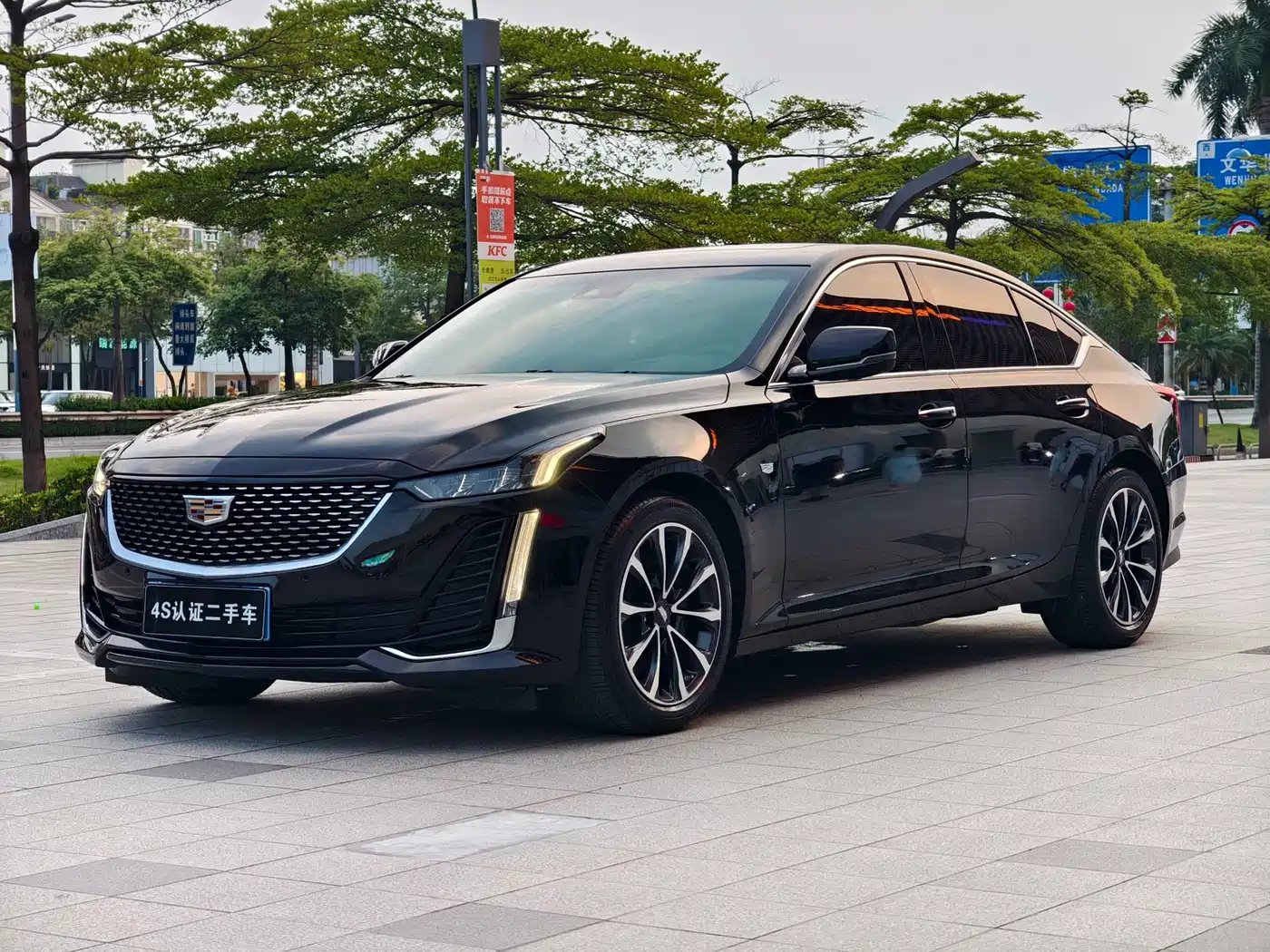 Cadillac CT5 2022 28T Premium Edition
