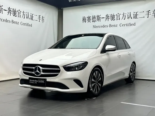 Mercedes-Benz B-Class 2020 B 200 Sport Edition