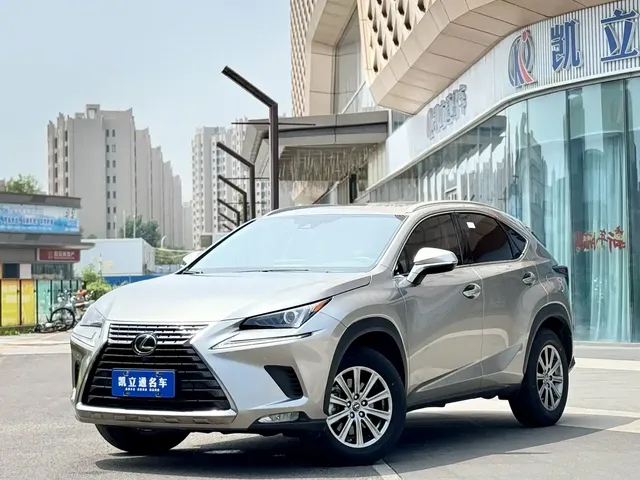Lexus NX 2020 200 AWD F Sport China VI
