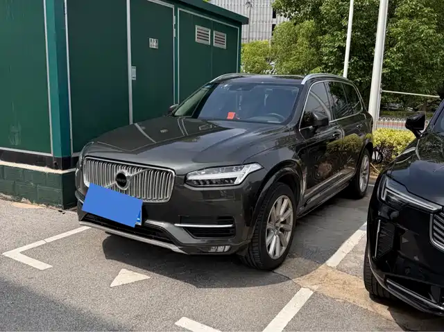 Volvo XC90 2019 T6 Smart Edition 7-seater (China V)