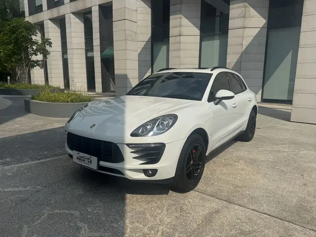 Porsche Macan 2017 Macan 2.0T