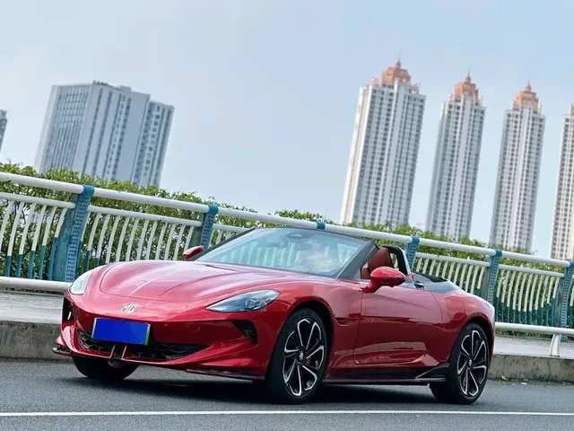 MG Cyberster 2024 580km Transcendent Edition