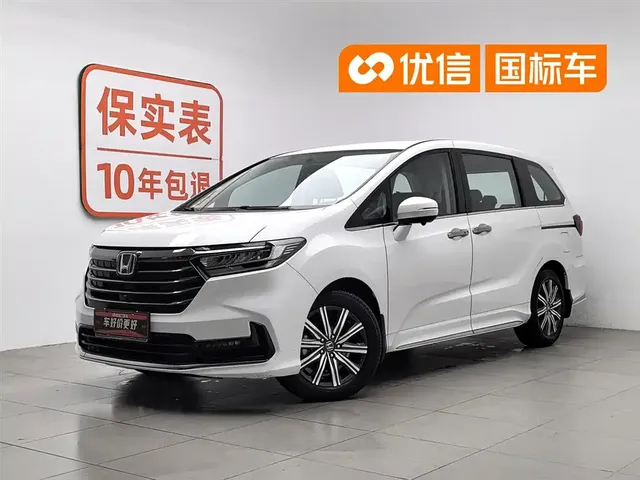 Honda Odyssey 2024 2.0L e:HEV Sharp·Comfort Edition