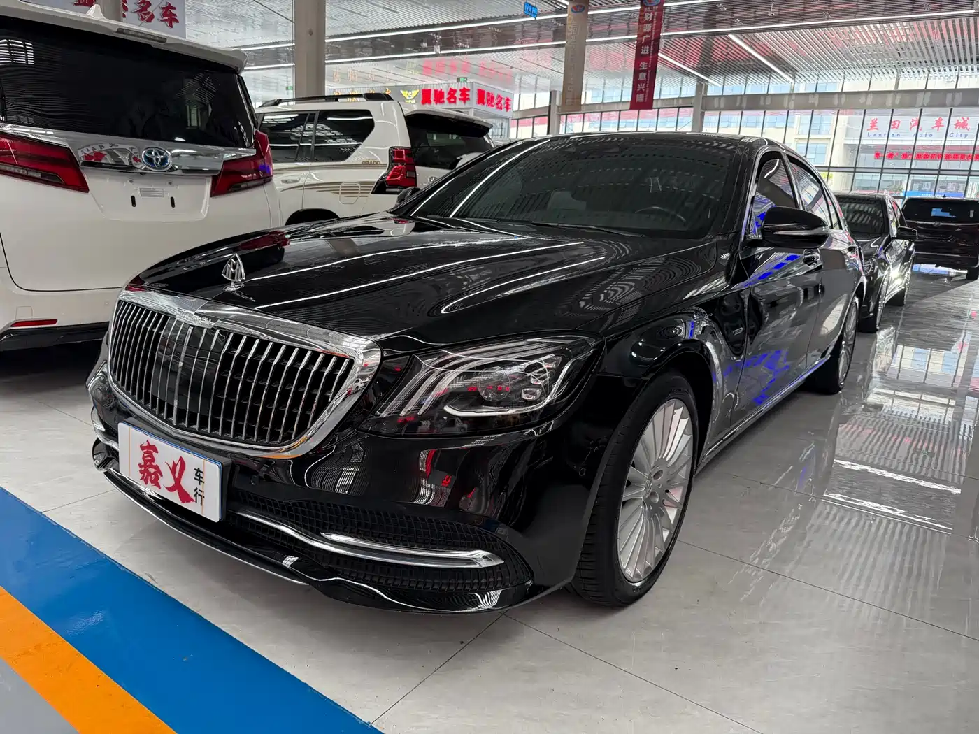 Mercedes-Benz S-Class 2020 S 350 L Business Edition Collector's Version
