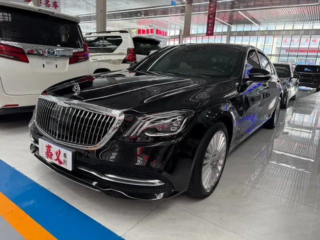 Mercedes-Benz S-Class 2020 S 350 L Business Edition Collector's Version