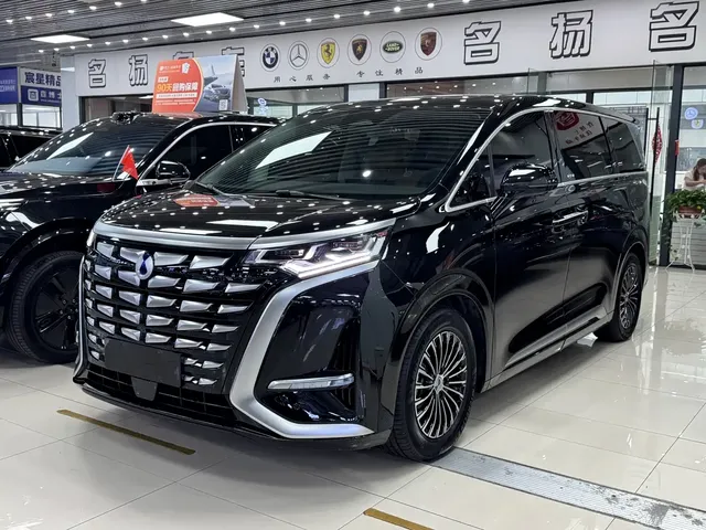 Denza D9 2024 DM-i 980 AWD Premium