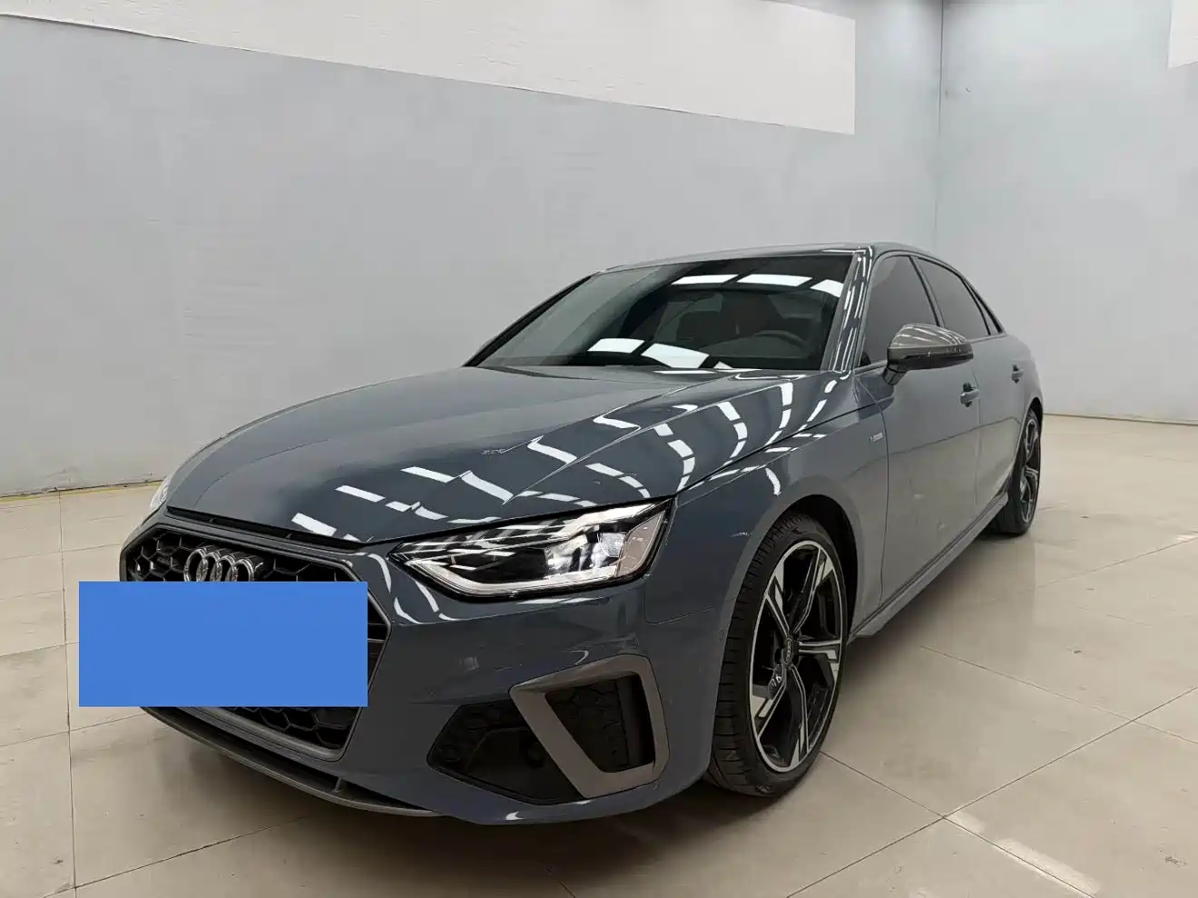 Audi A4L 2022 40 TFSI quattro RS Kit Burning Speed