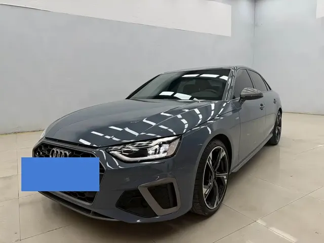Audi A4L 2022 40 TFSI quattro RS Kit Burning Speed