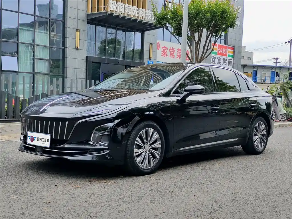 Hongqi E-QM5 2021 Ride-hailing Charging T3 Edition 5-seater