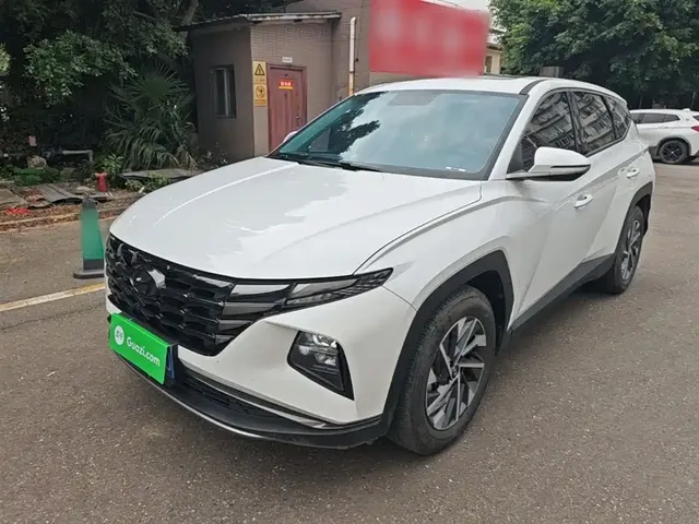 Hyundai Tucson 2021 Tucson L 1.5T DCT GLX Elite