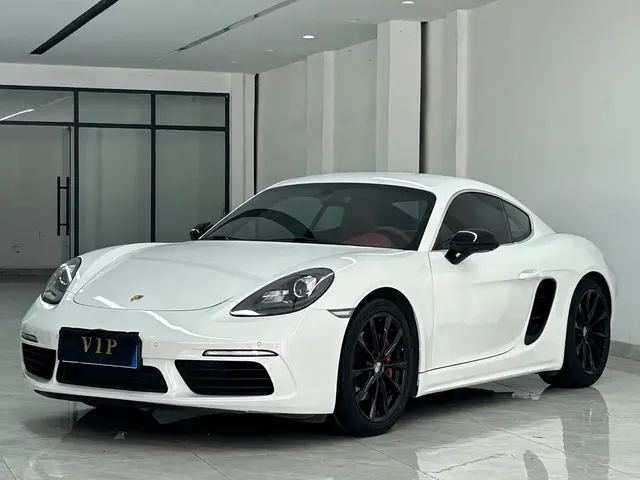 Porsche 718 2018 Cayman 2.0T