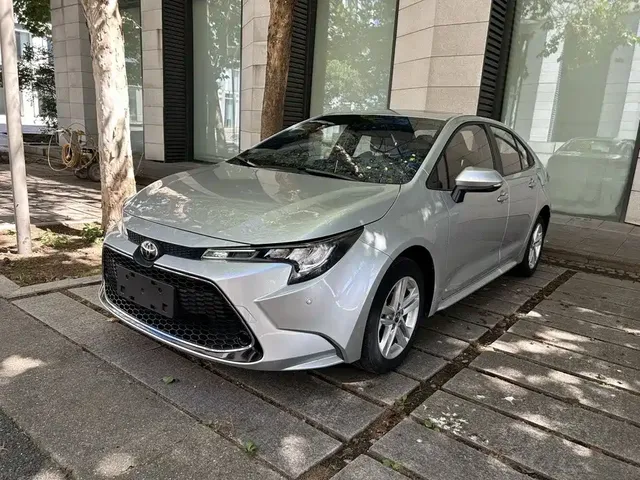 Toyota Levin 2019 185T CVT Luxury Edition China V