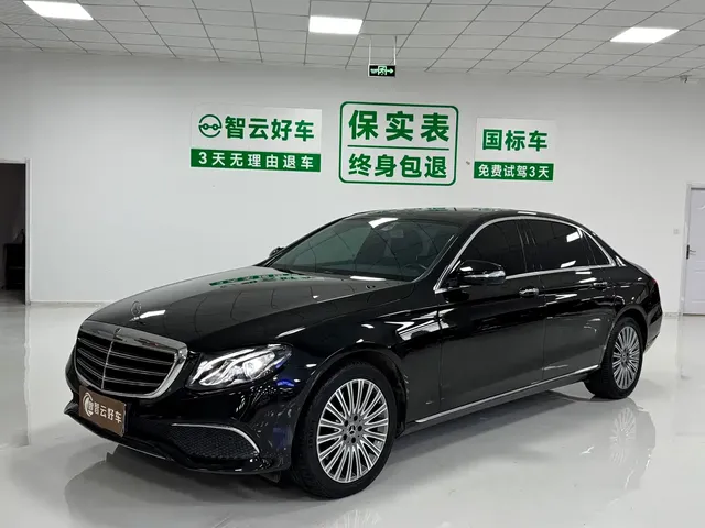 Mercedes-Benz E-Class 2020 Facelift E 300 L Sport Exclusive