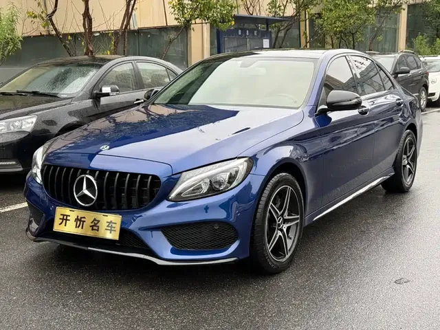 Mercedes-Benz C-Class 2018 C 200 L Sport Edition