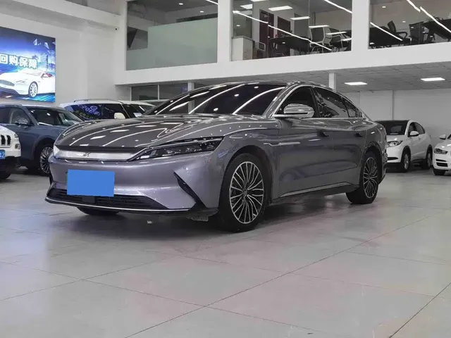 BYD Han 2020 EV Extended Range Luxury
