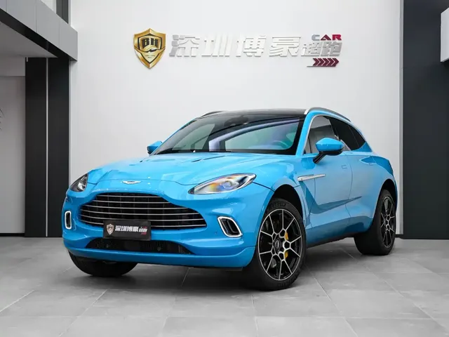 Aston Martin DBX 2021 4.0T V8 Realm of Simplicity