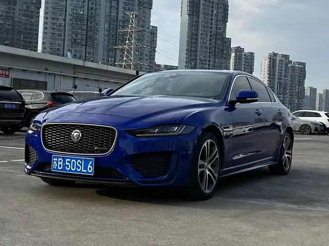 Jaguar XEL 2020 2.0T 200PS R-DYNAMIC S Progressive Sport Edition