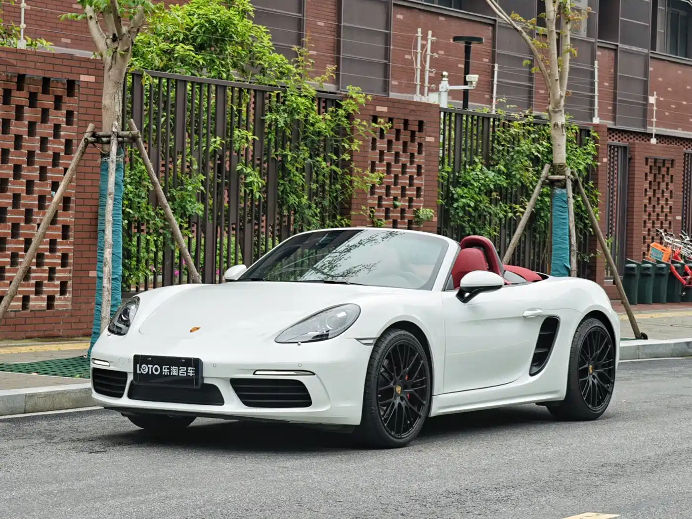 Porsche 718 2022 Boxster 2.0T
