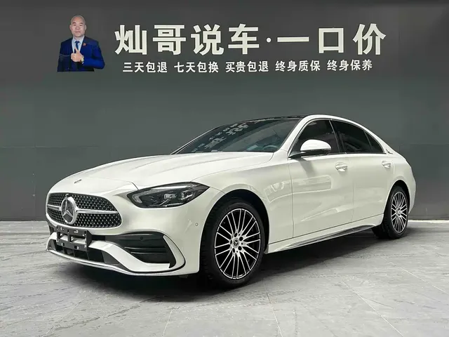 Mercedes-Benz C-Class 2025 Facelift C 260 L Sport Edition