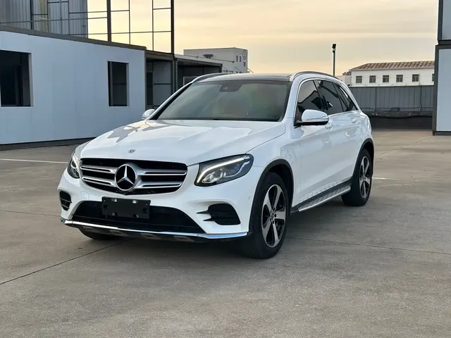 Mercedes-Benz GLC 2019 GLC 260 4MATIC Luxury