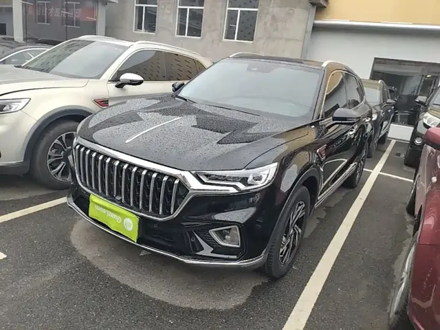 Hongqi HS5 2022 Facelift 2.0T Smart Flag Enjoyment Edition