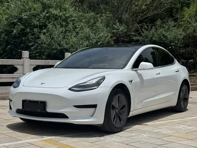Tesla Model 3 2020 Standard Range Rear-Wheel Drive Upgrade
