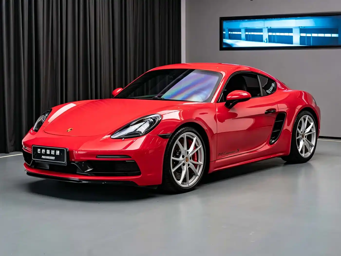 Porsche 718 2020 Cayman S 2.5T