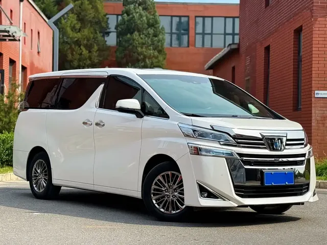 Toyota Vellfire 2021 Crown Hybrid 2.5L HV Premium Edition
