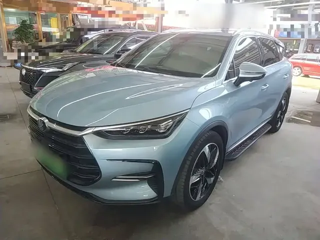 BYD Tang New Energy 2023 Model DM-i Champion Edition 112KM Premium