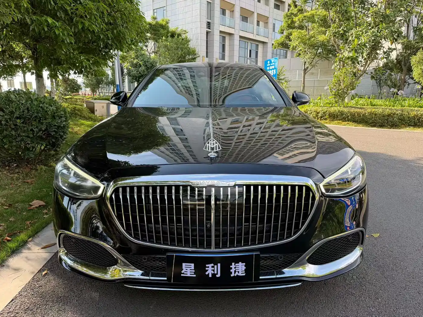 Mercedes-Benz Maybach S-Class 2021 S 480 4MATIC