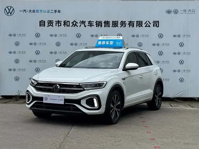 Volkswagen T-ROC 2024 300TSI DSG 2WD Morning Light Edition