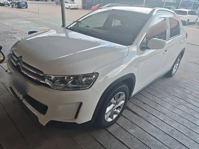 Citroën C3-XR 2018 1.6L Automatic Fashion Type