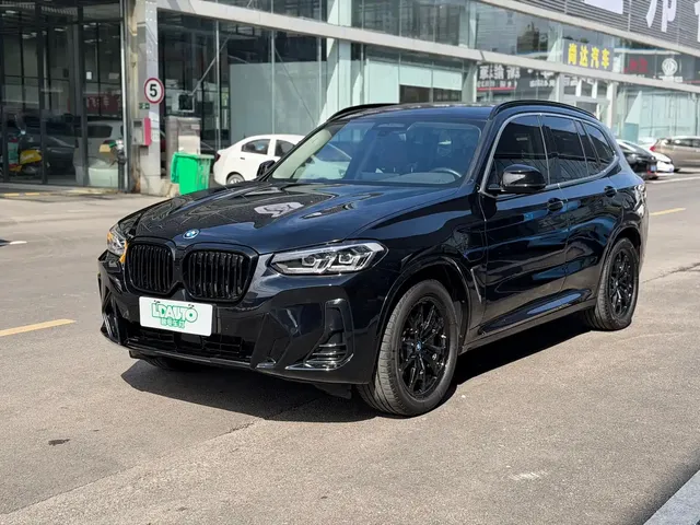 BMW iX3 2023 Leading Type