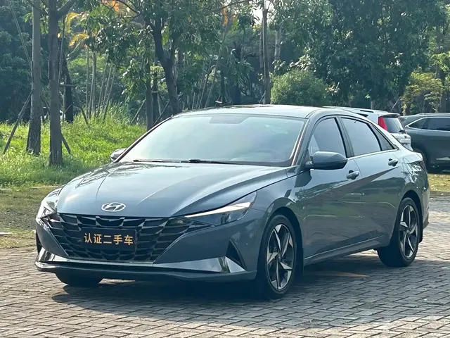 Hyundai Elantra 2022 1.5L CVT GLX Elite Edition